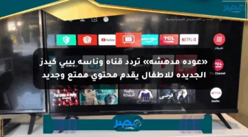«عودة مدهشة» تردد قناة وناسة بيبي كيدز الجديدة للأطفال يقدم محتوى ممتع وجديد